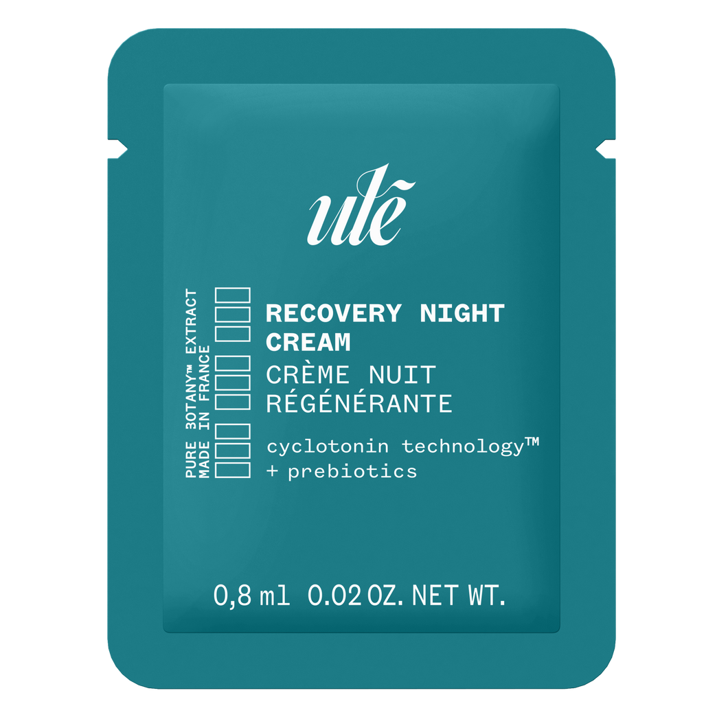 Echantillon Recovery Night Cream